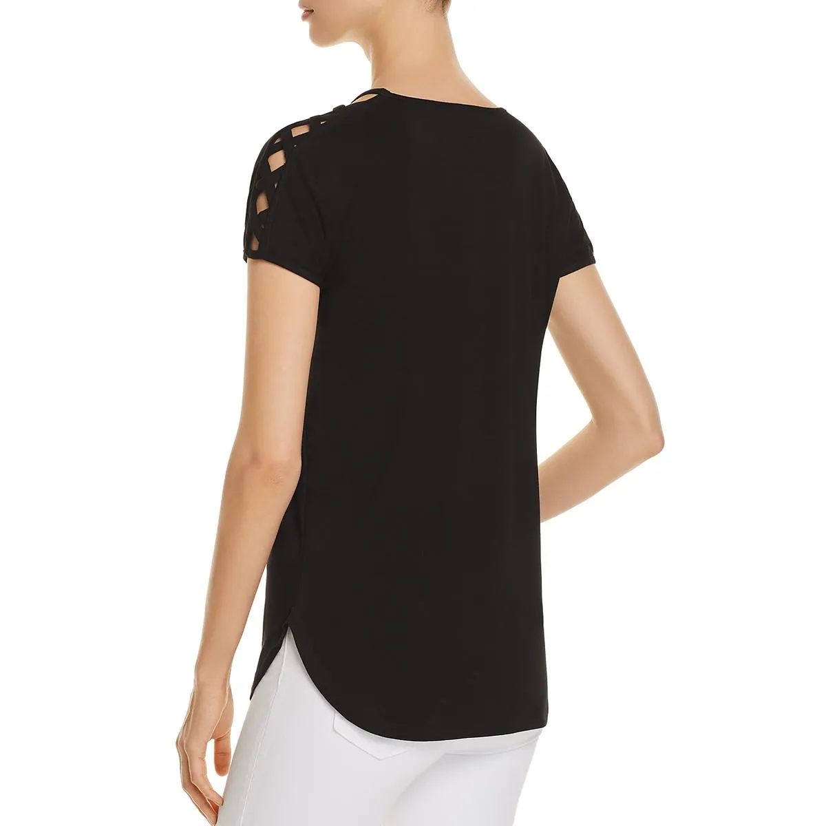A A Collection Womens Tee Short Sleeves T-Shirt