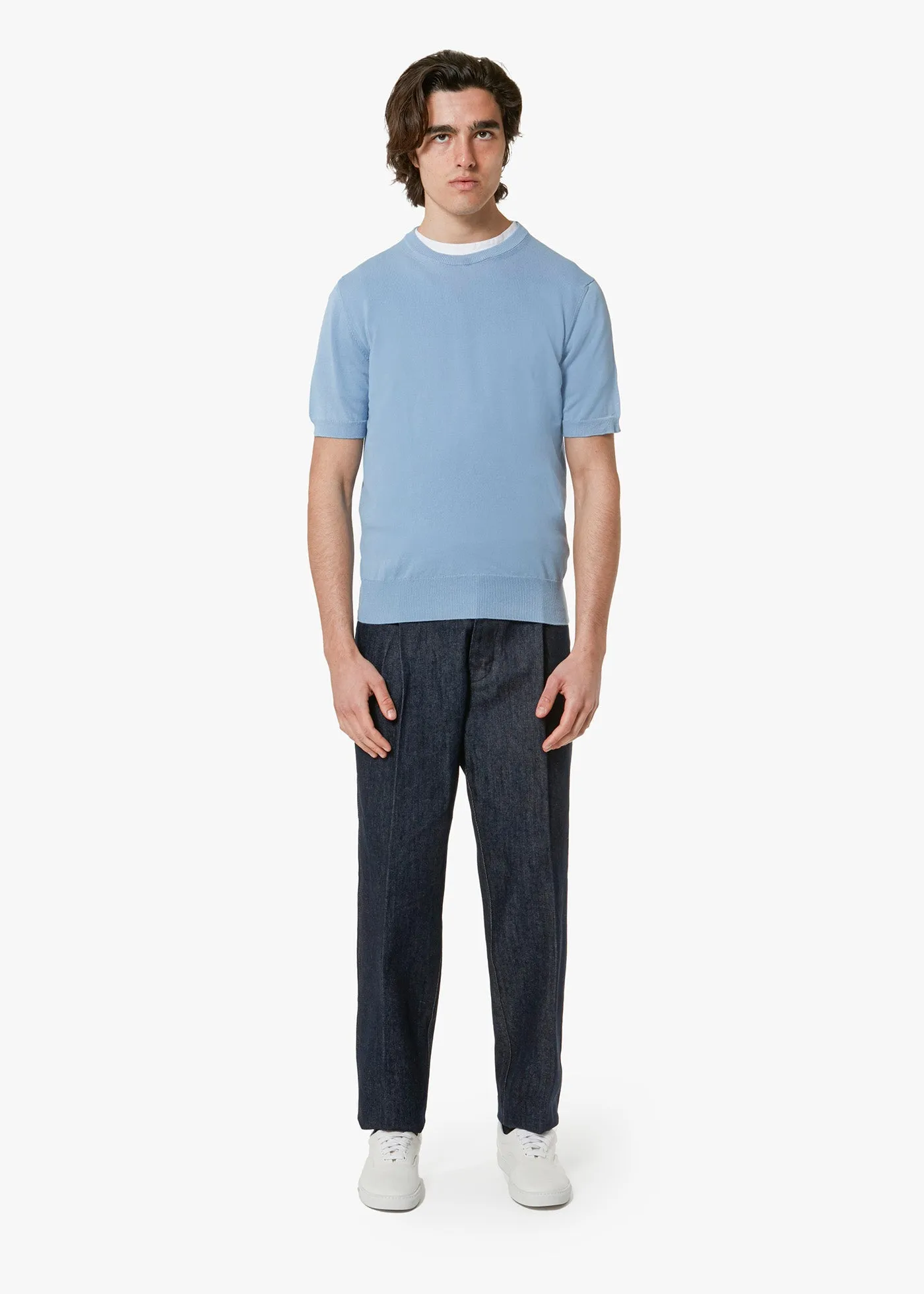 AALFEO KNITTED TSHIRT