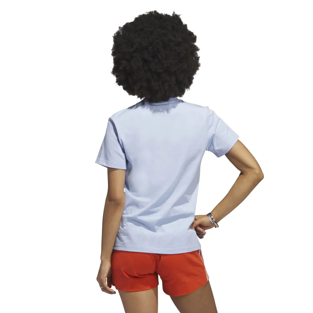adidas Animal Print Badge of Sport Women's Tee