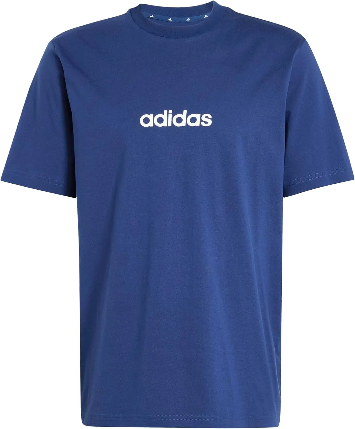 adidas Men's Essentials Linear Single Jersey T-Shirt