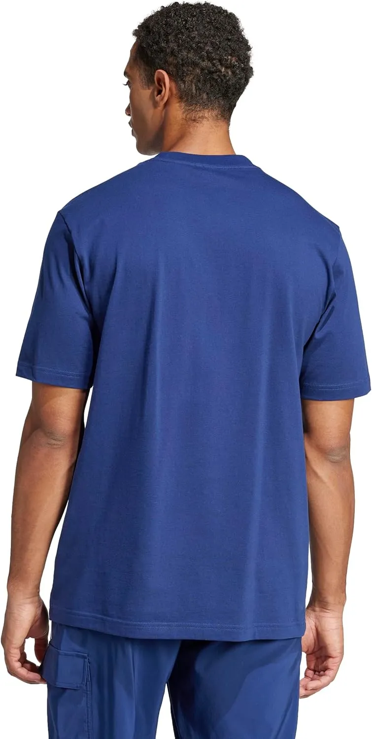 adidas Men's Essentials Linear Single Jersey T-Shirt