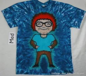 Adult Medium Tie-Dye Ed Sheeran Tee