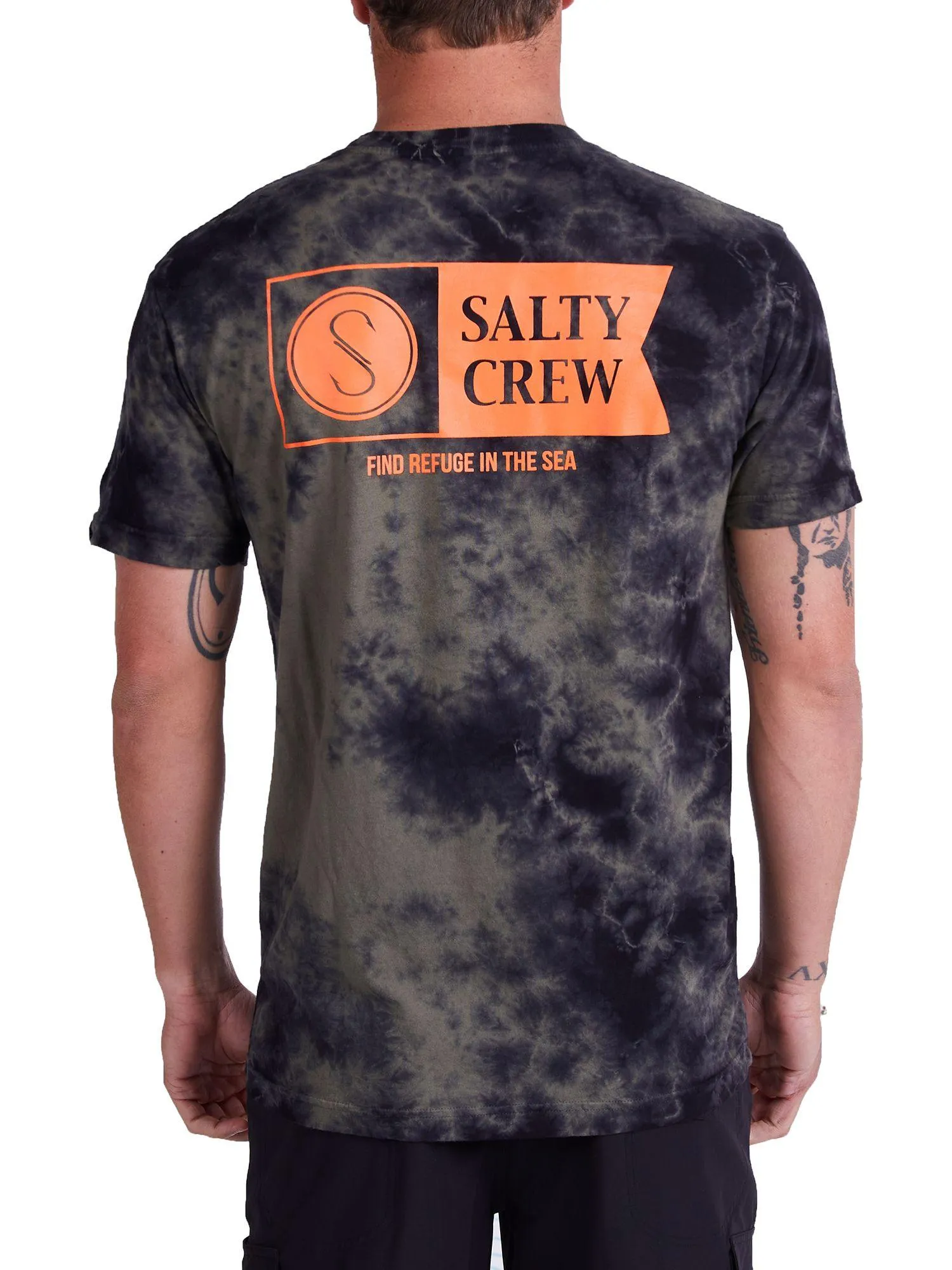 Alpha Tie Dye T-shirt - Camo
