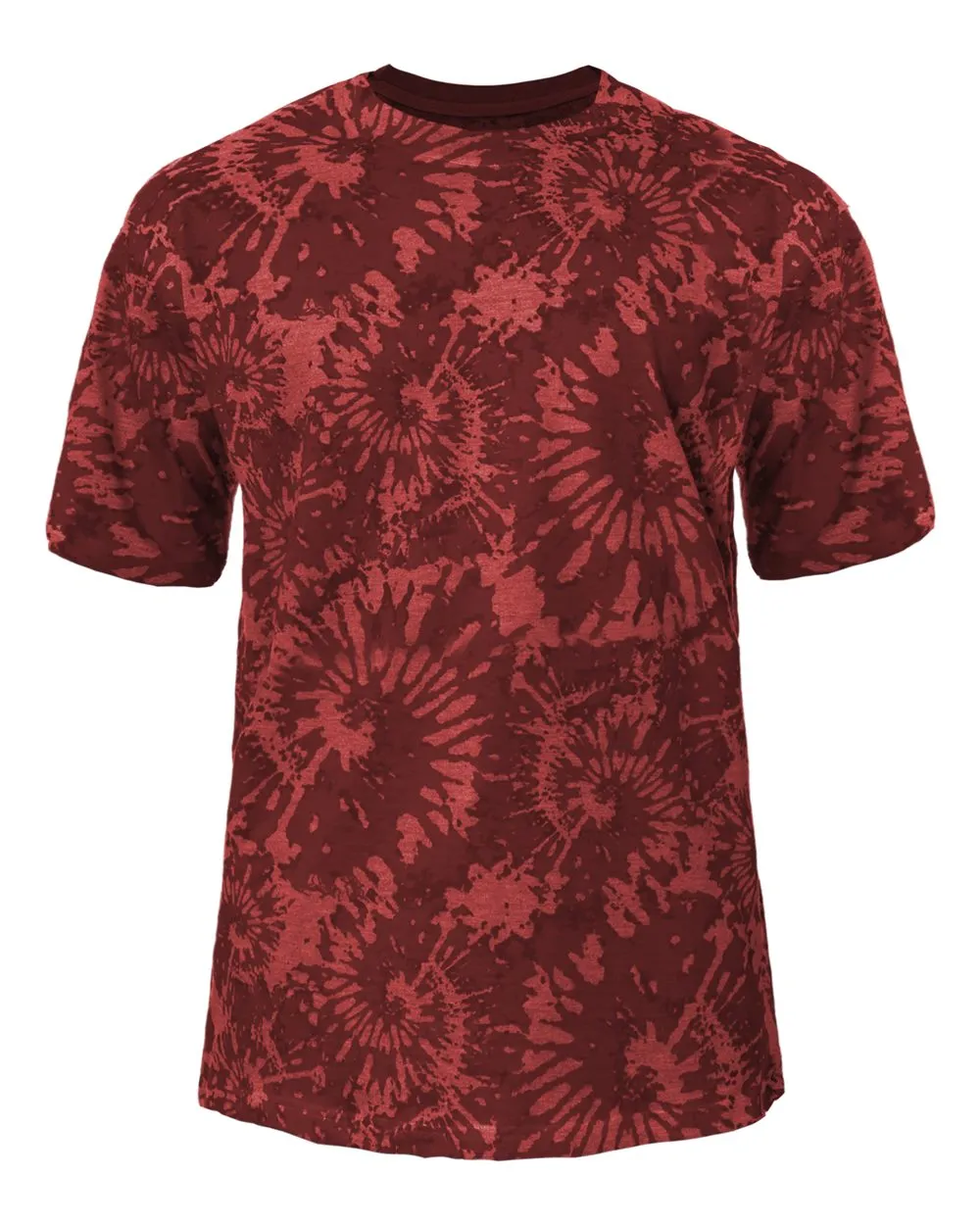 Badger Tie-Dyed Tri-Blend T-Shirt 4975