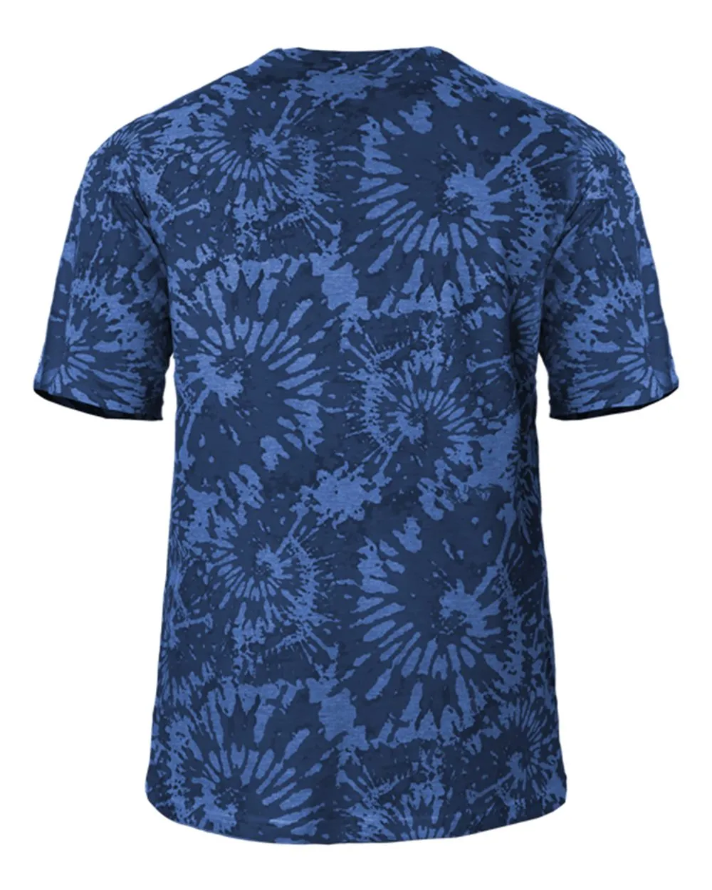 Badger Tie-Dyed Tri-Blend T-Shirt 4975
