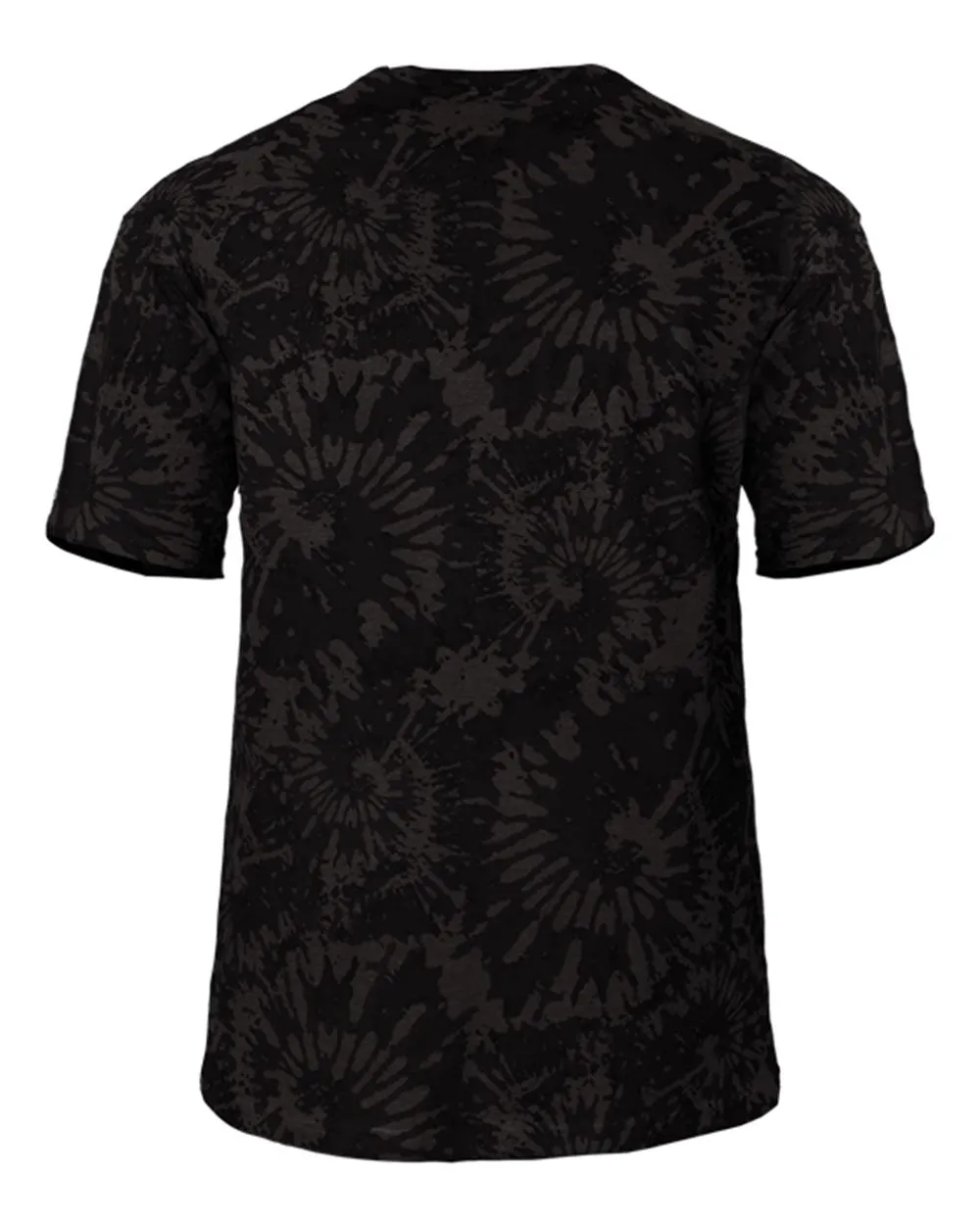 Badger Tie-Dyed Tri-Blend T-Shirt 4975