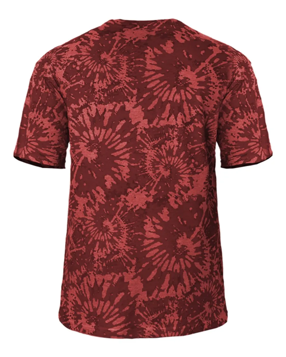 Badger Tie-Dyed Tri-Blend T-Shirt 4975