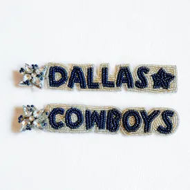 Beaded Cowboys Earrings