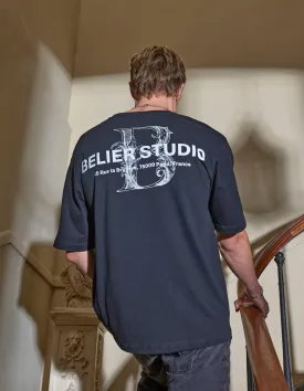 Black Decorative Studio T-Shirt