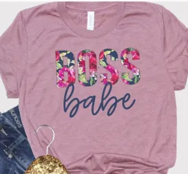 Boss Babe Floral