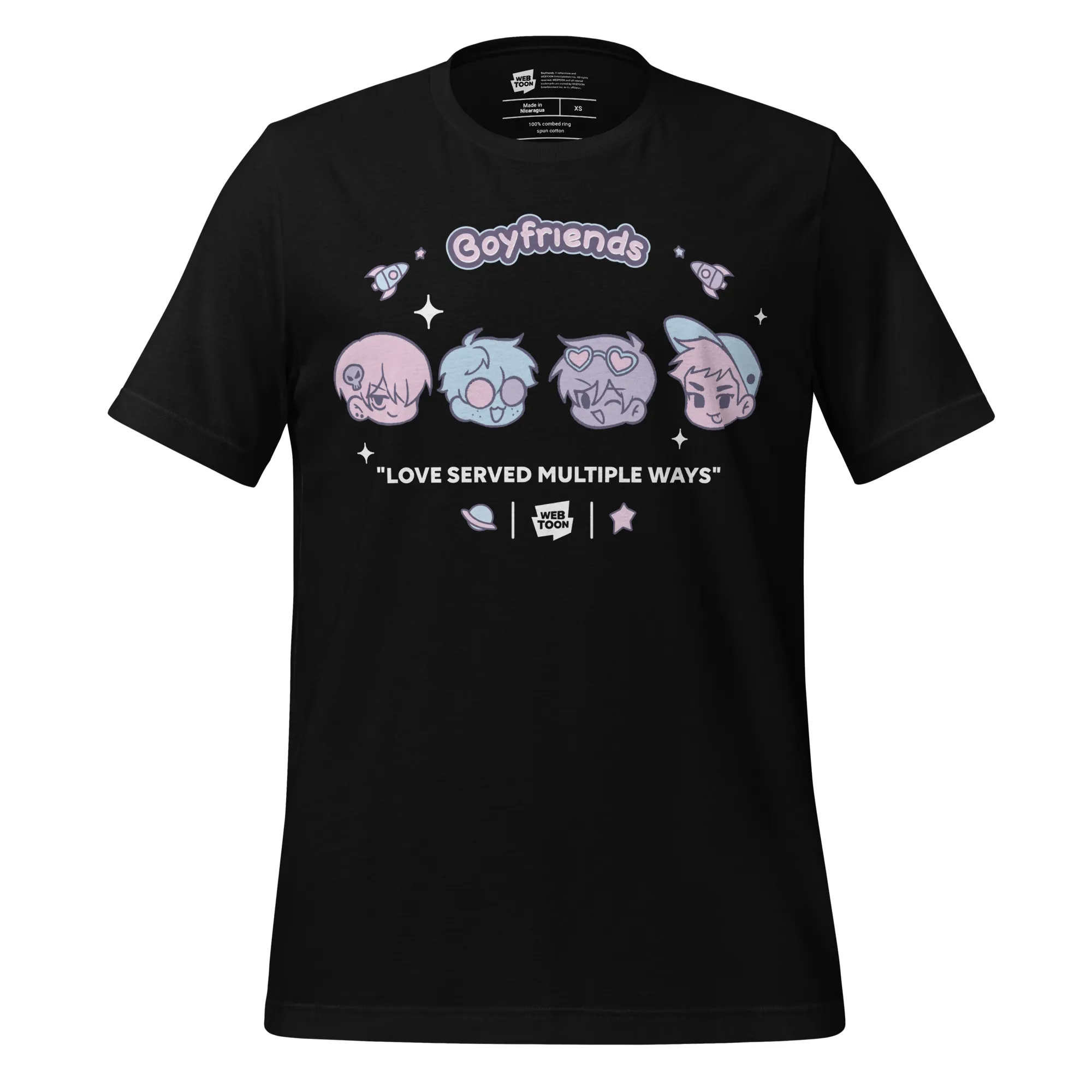 BOYFRIENDS. - UNISEX T-SHIRT