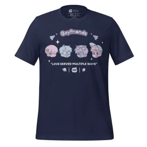 BOYFRIENDS. - UNISEX T-SHIRT