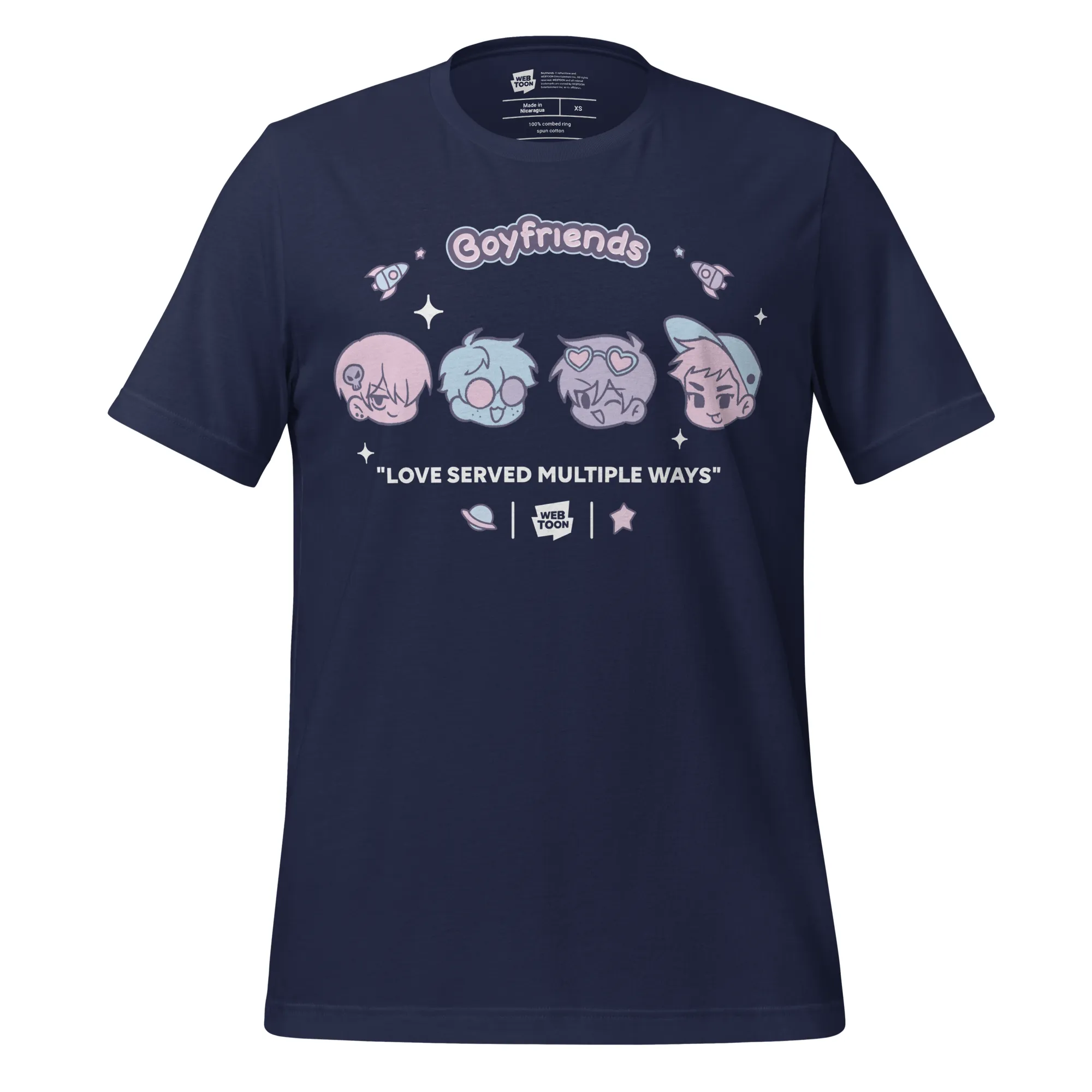 BOYFRIENDS. - UNISEX T-SHIRT