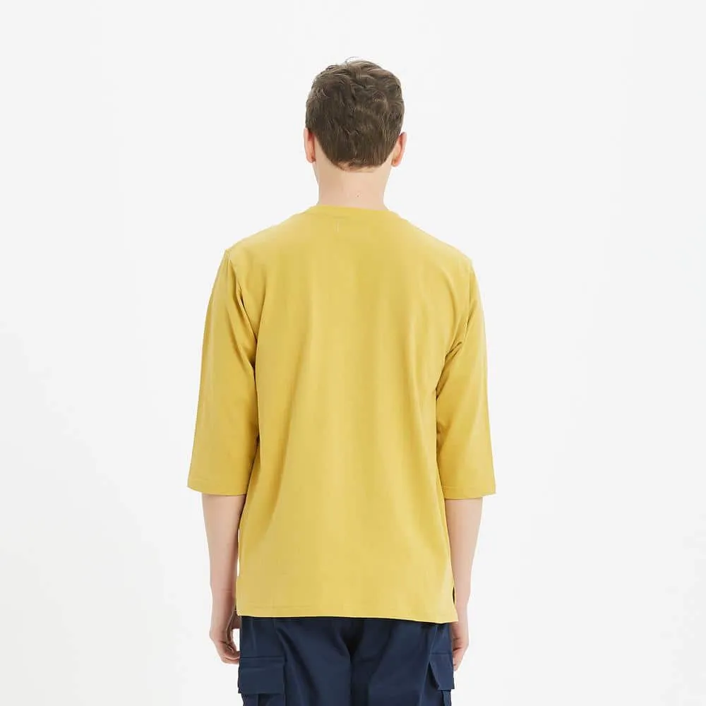 Boysnextdoor 3/4 Sleeves Tee Mustard