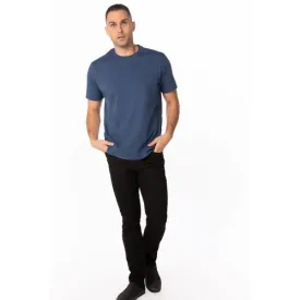 Chef Works SHT01BLUL Cook's Shirt