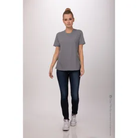 Chef Works SHT01WGRYXS Cook's Shirt