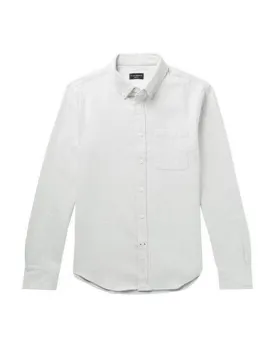 Club Monaco Man Shirt Light grey M INT
