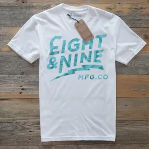 Cruise Tie Dye Fill S/S Tee White
