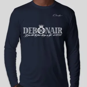 Debonair Long Sleeve T-Shirt