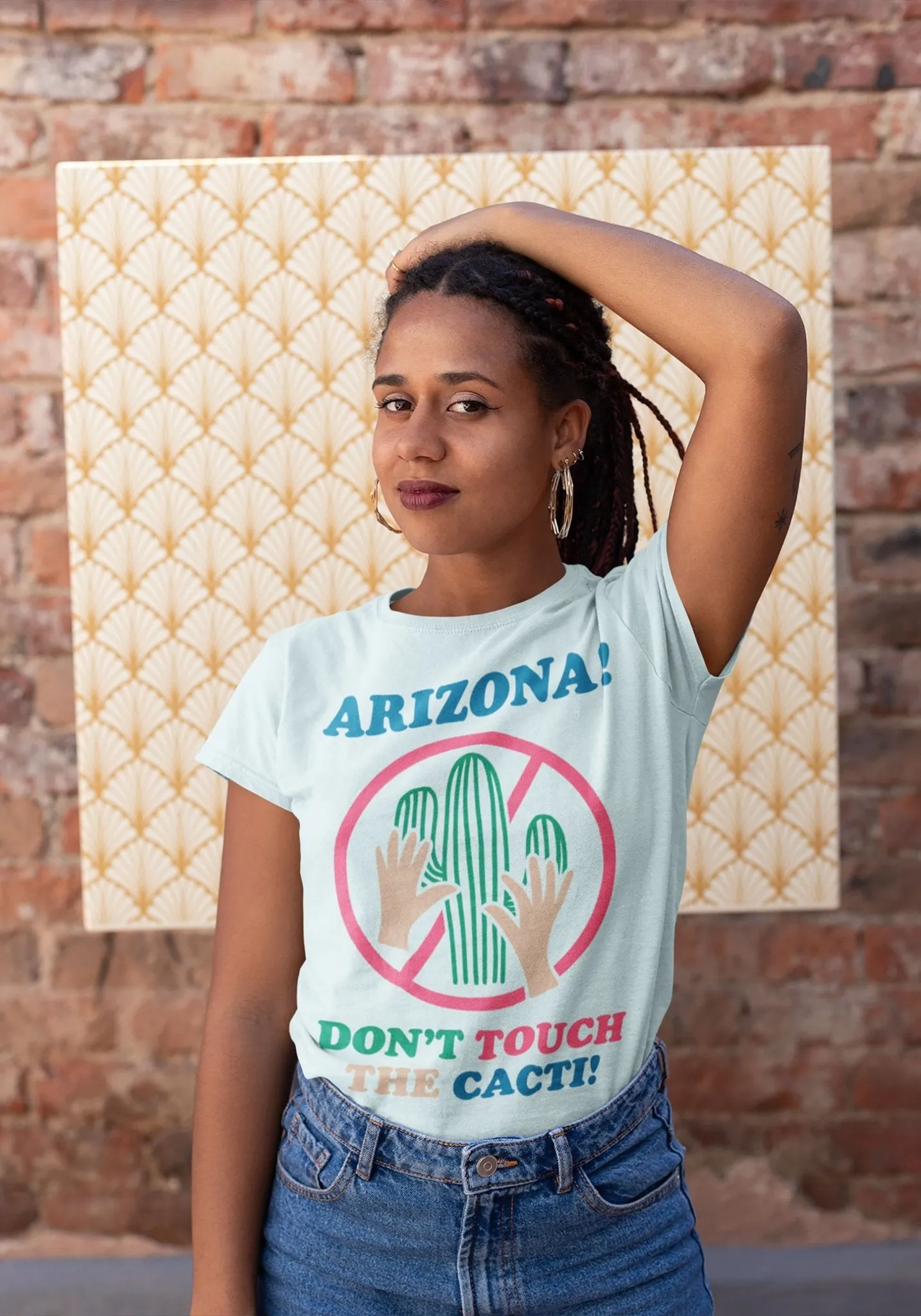 Don't Touch the Cacti Tee