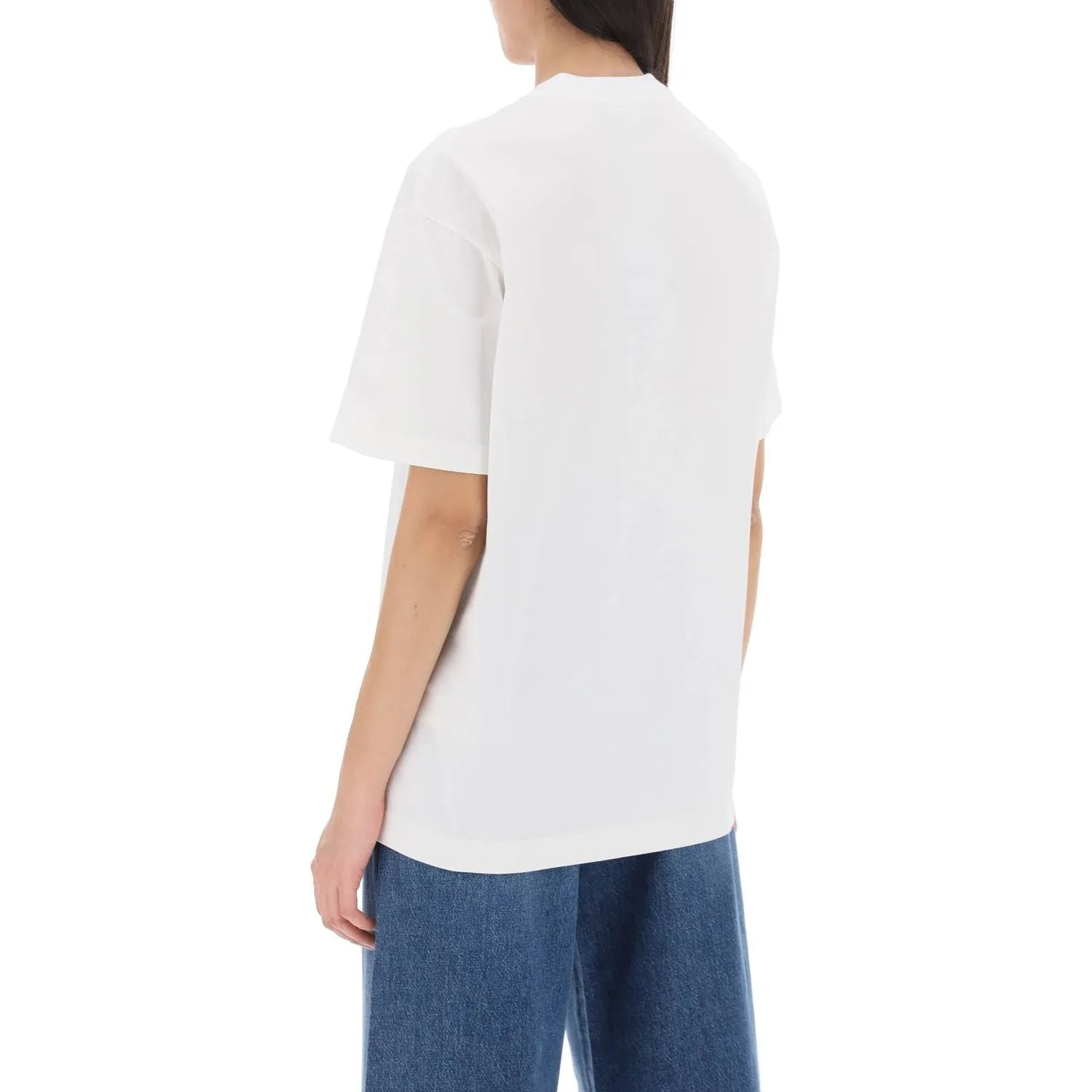 Etro floral pegasus embroidered t-shirt