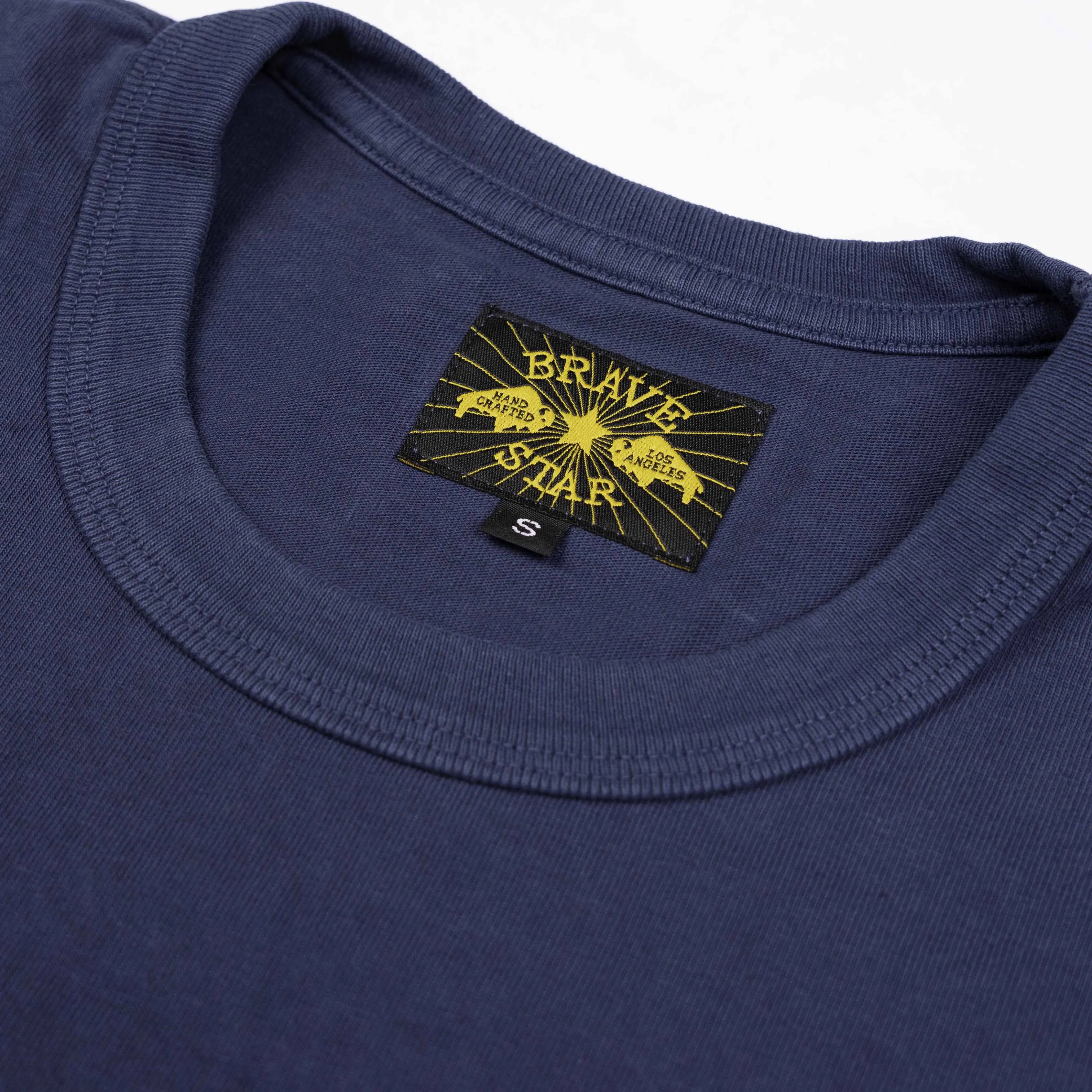 Glory Days Short Sleeve Classic T-Shirt Heavyweight Cotton/Blue