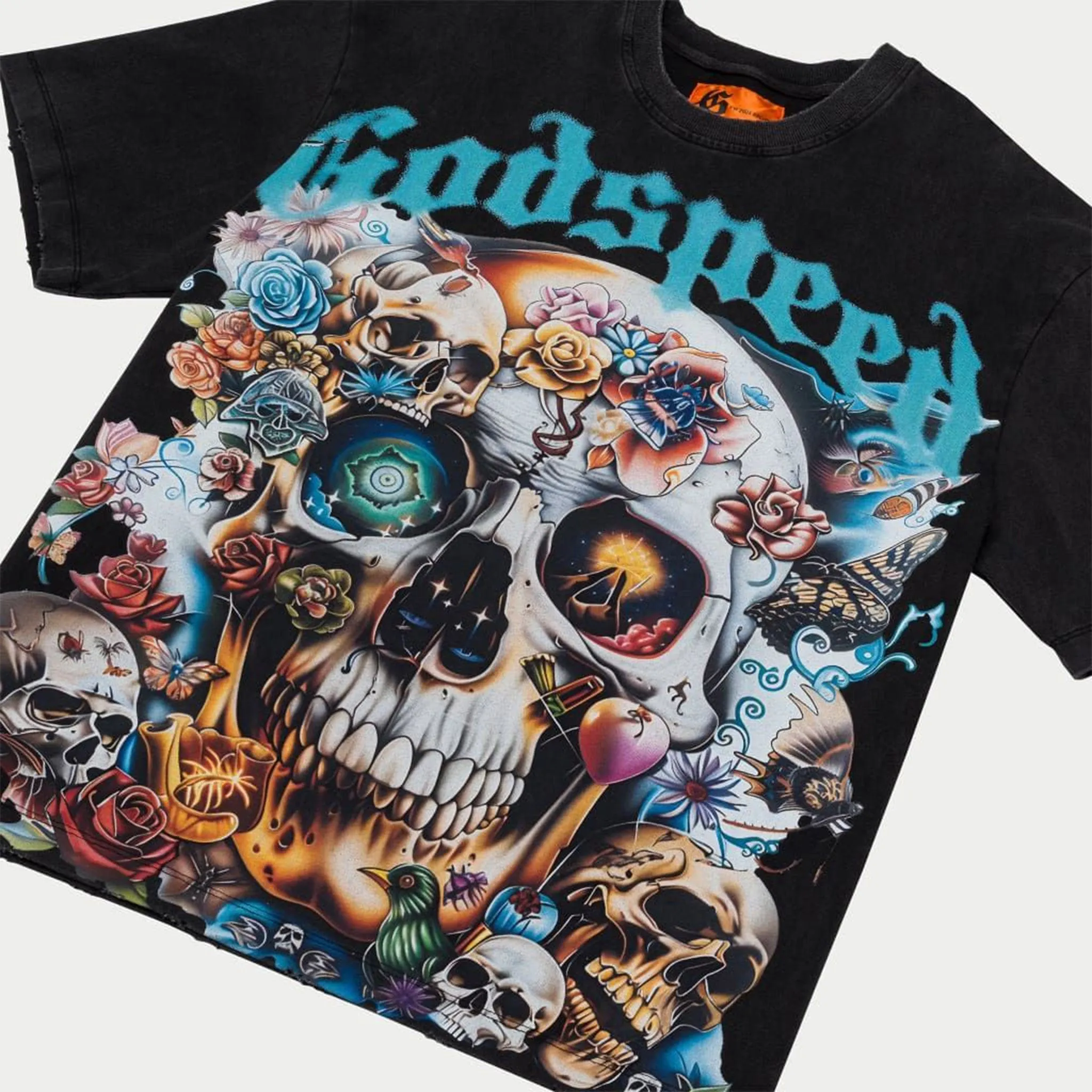 Godspeed Eternal Dream T-shirt Black Wash