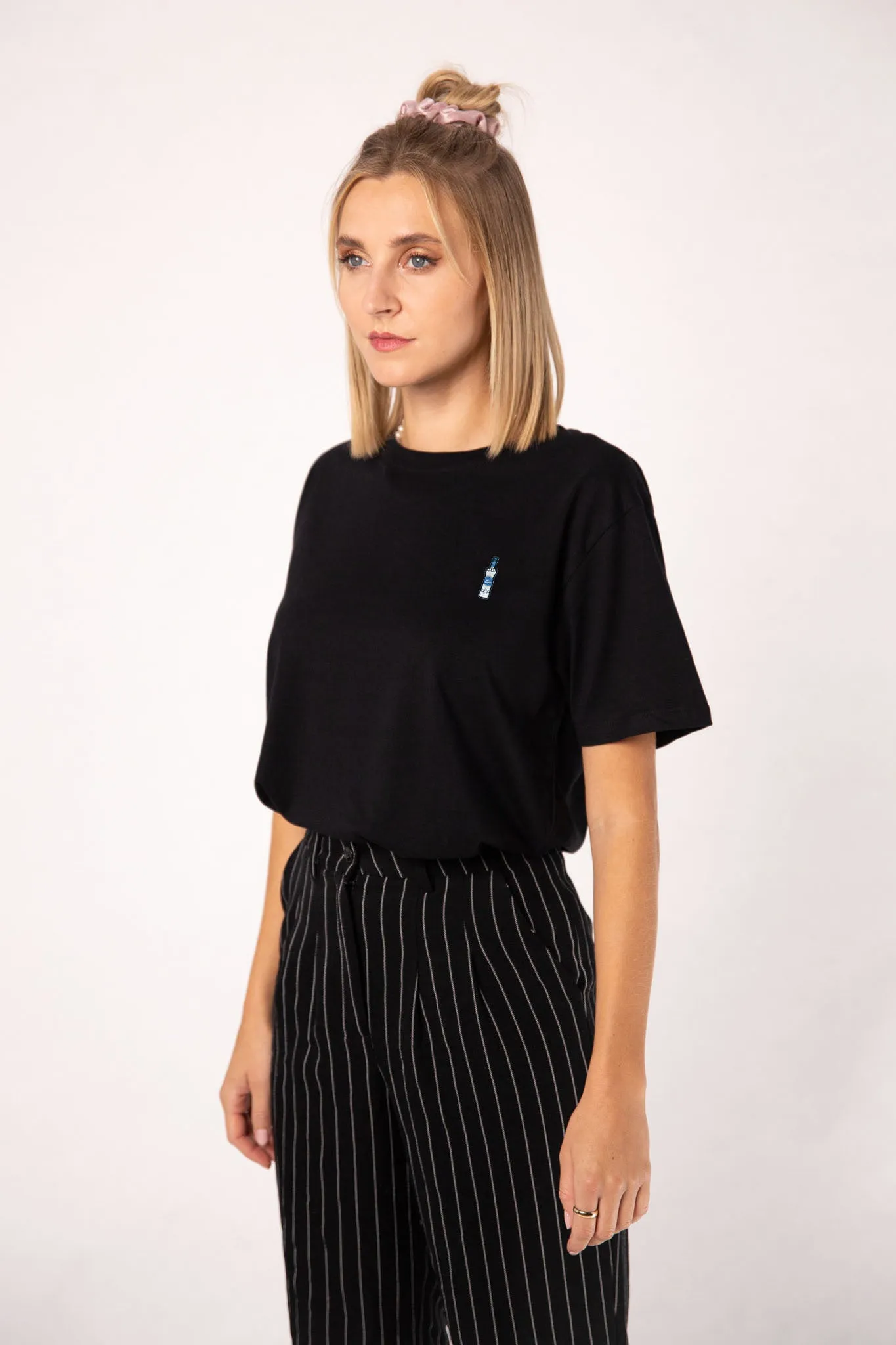 Gorbatschow | Besticktes Frauen Oversized Bio Baumwoll T-Shirt