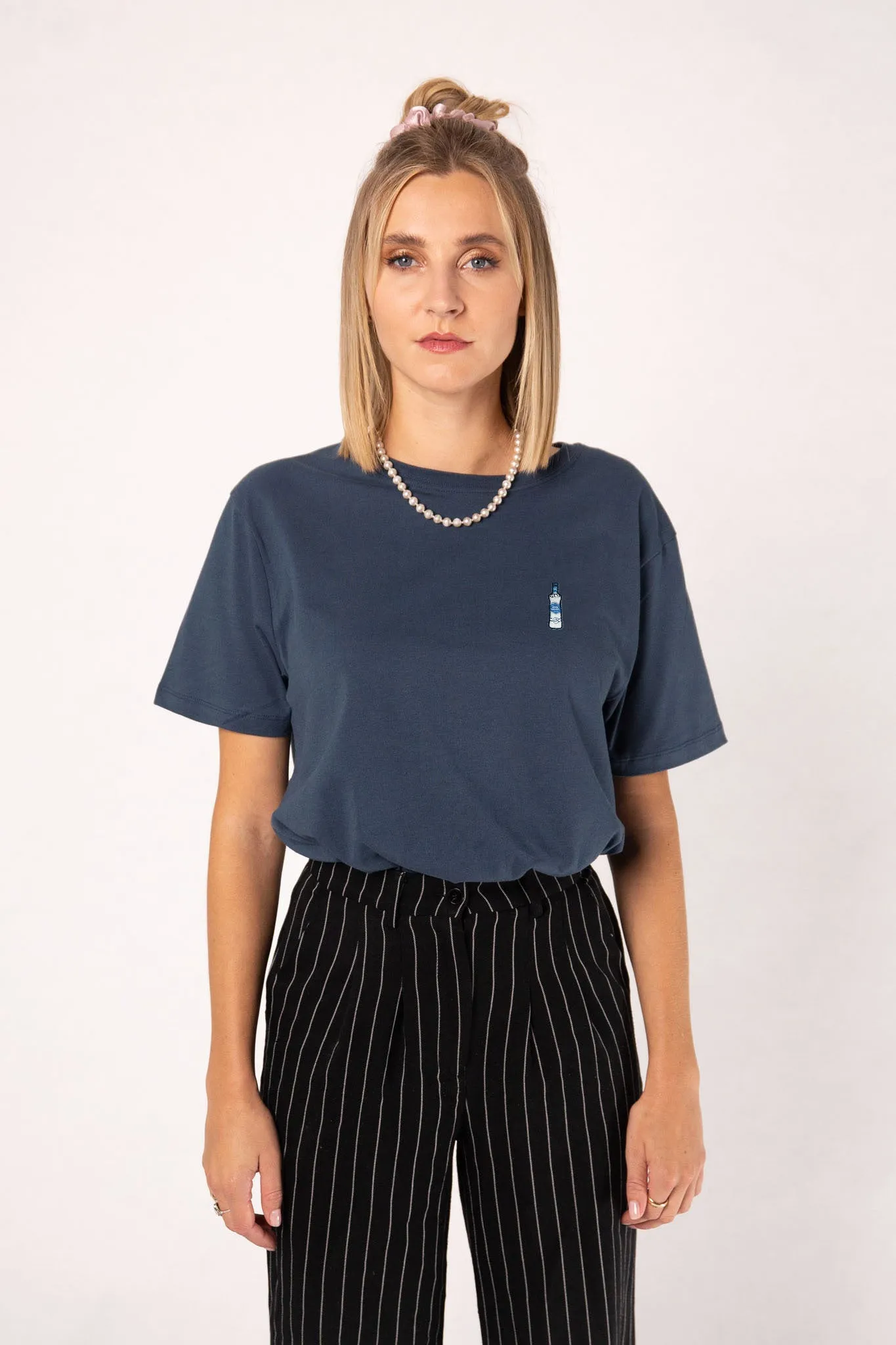 Gorbatschow | Besticktes Frauen Oversized Bio Baumwoll T-Shirt
