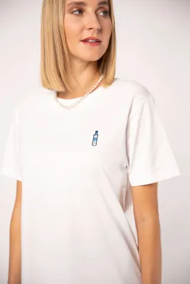 Gorbatschow | Besticktes Frauen Oversized Bio Baumwoll T-Shirt
