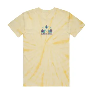 Groovy Moon Spider • Dandelion Tie Dye • T-Shirt