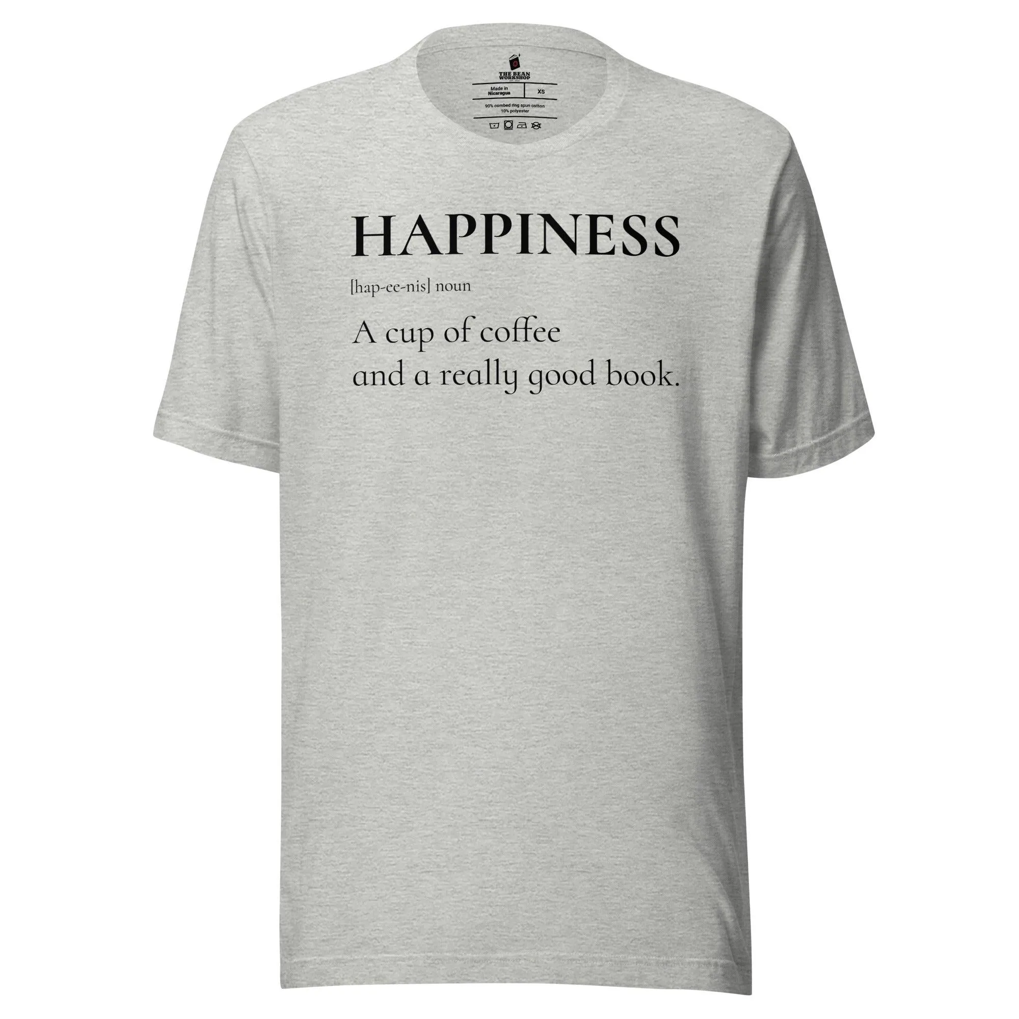 Happiness is a Cup of Coffee and a Good Book T-Shirt