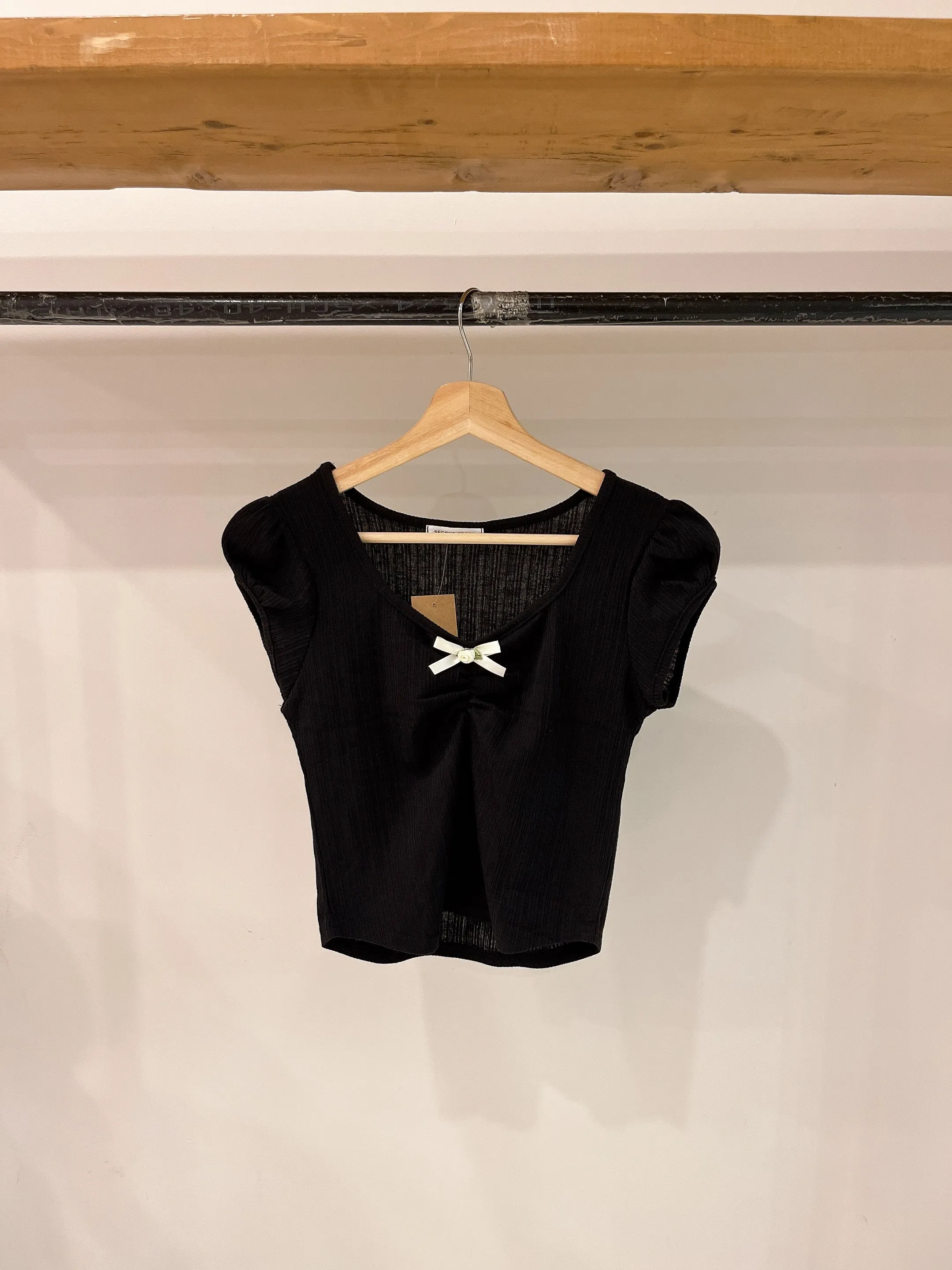 HENNY Puff sleeve tee