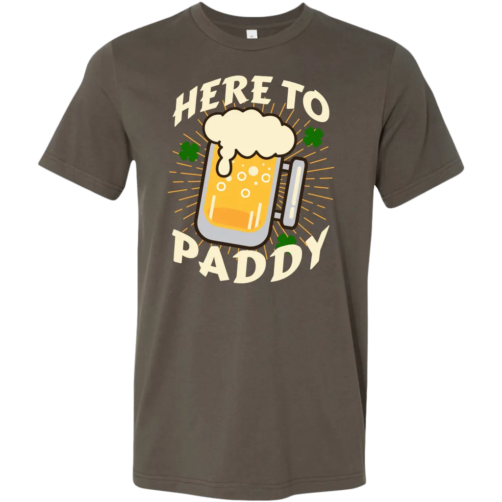 Here to Paddy St. Patrick's Day Funny T-shirt