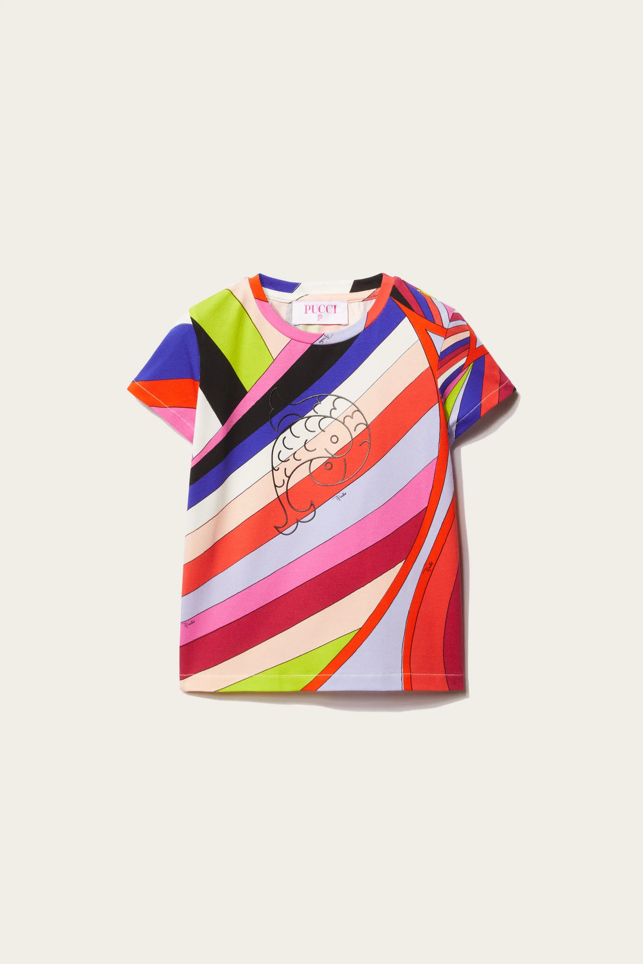 Iride-Print Top