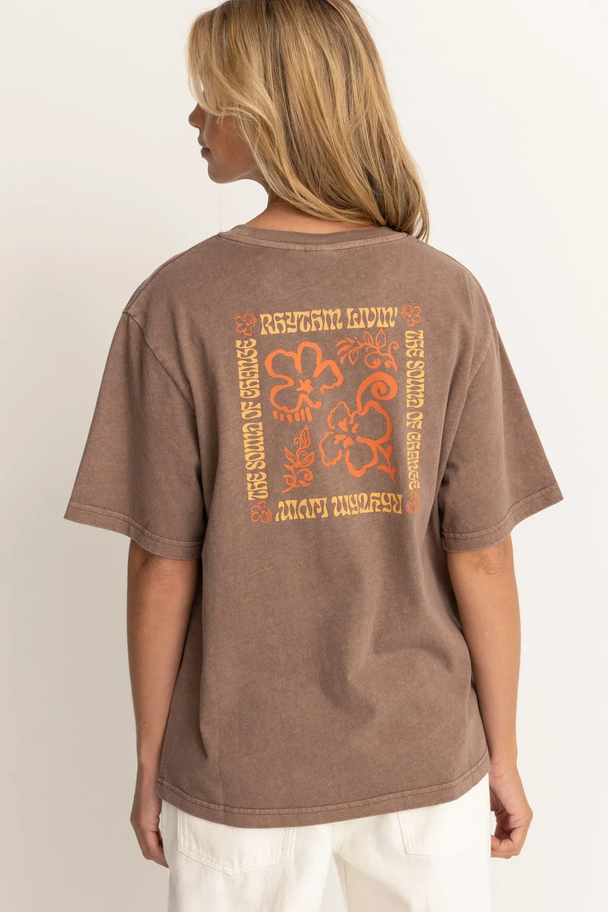 Islander Oversized tee - Chocolate