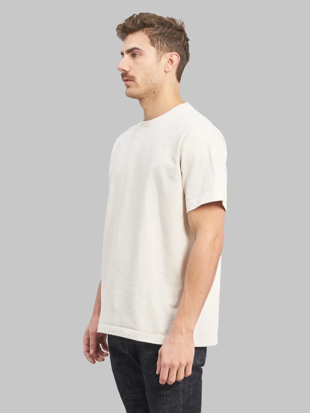 Jackman Dotsume T-Shirt Off Birch