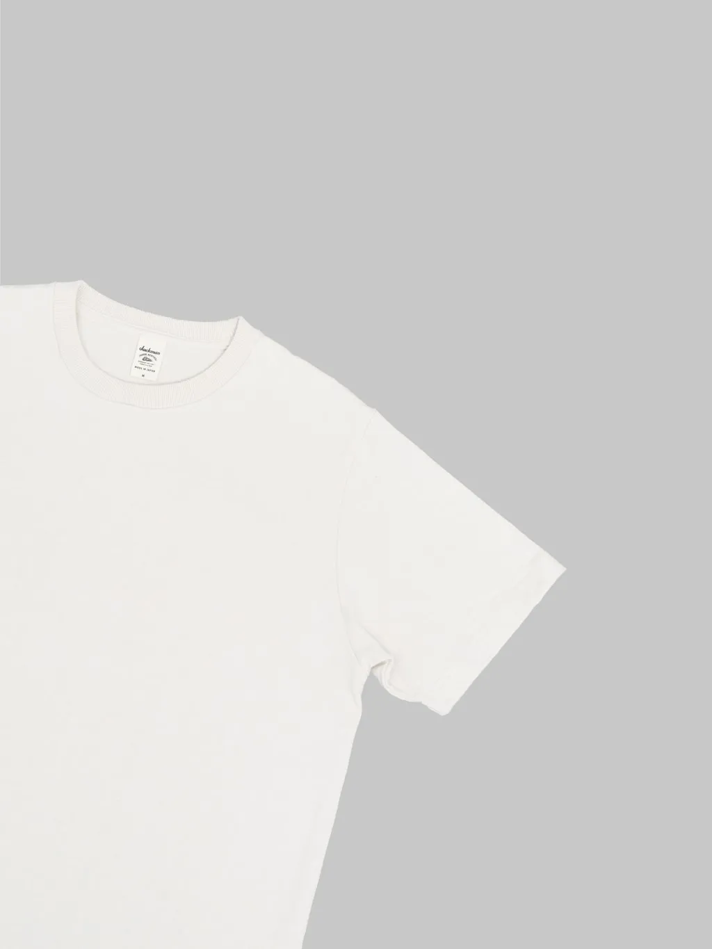 Jackman Dotsume T-Shirt Off Birch