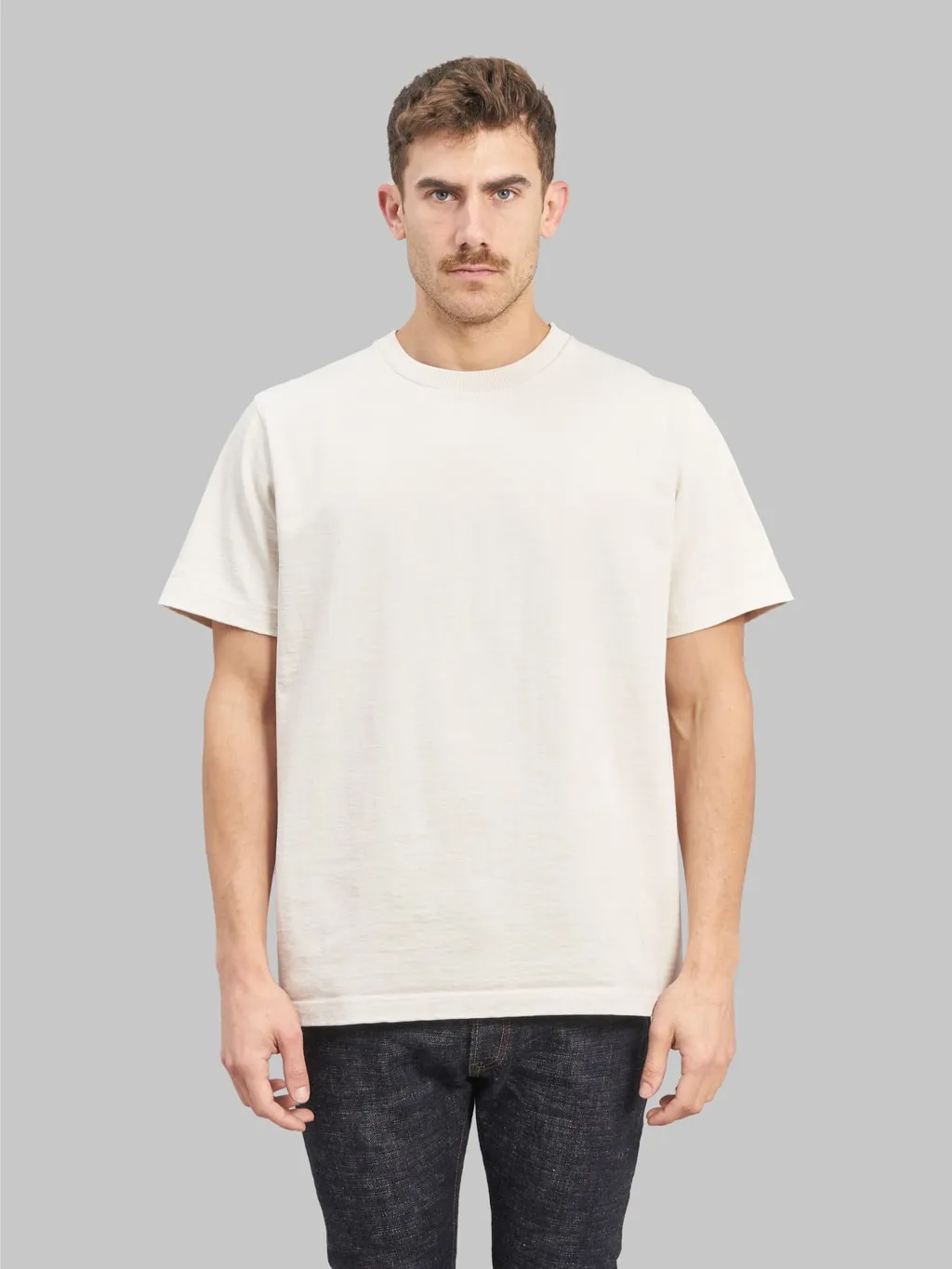 Jackman Dotsume T-Shirt Off Birch