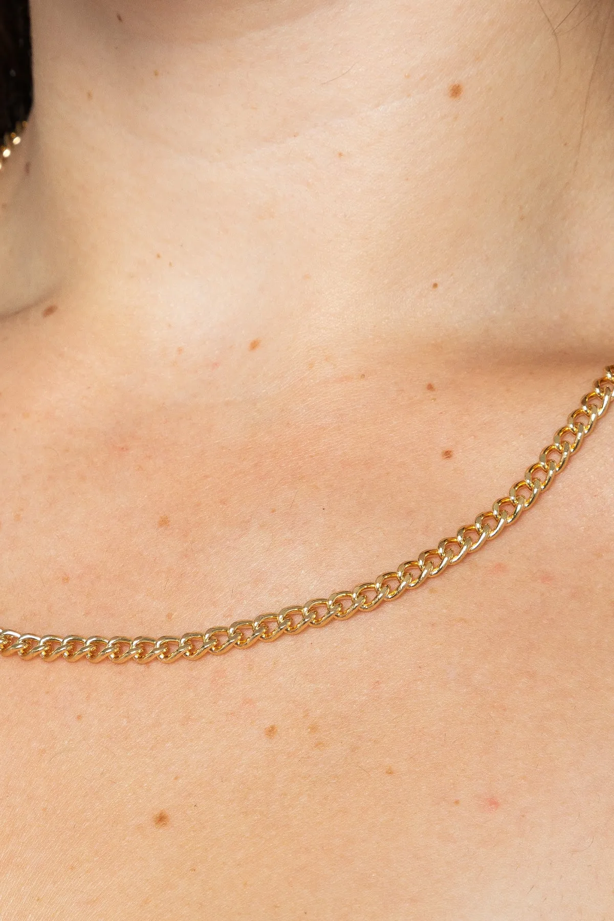 JWLCRB - Unisex 4.5mm Curb Chain