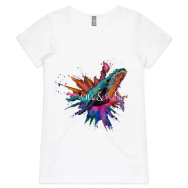Ladies | V-Neck T-Shirt
