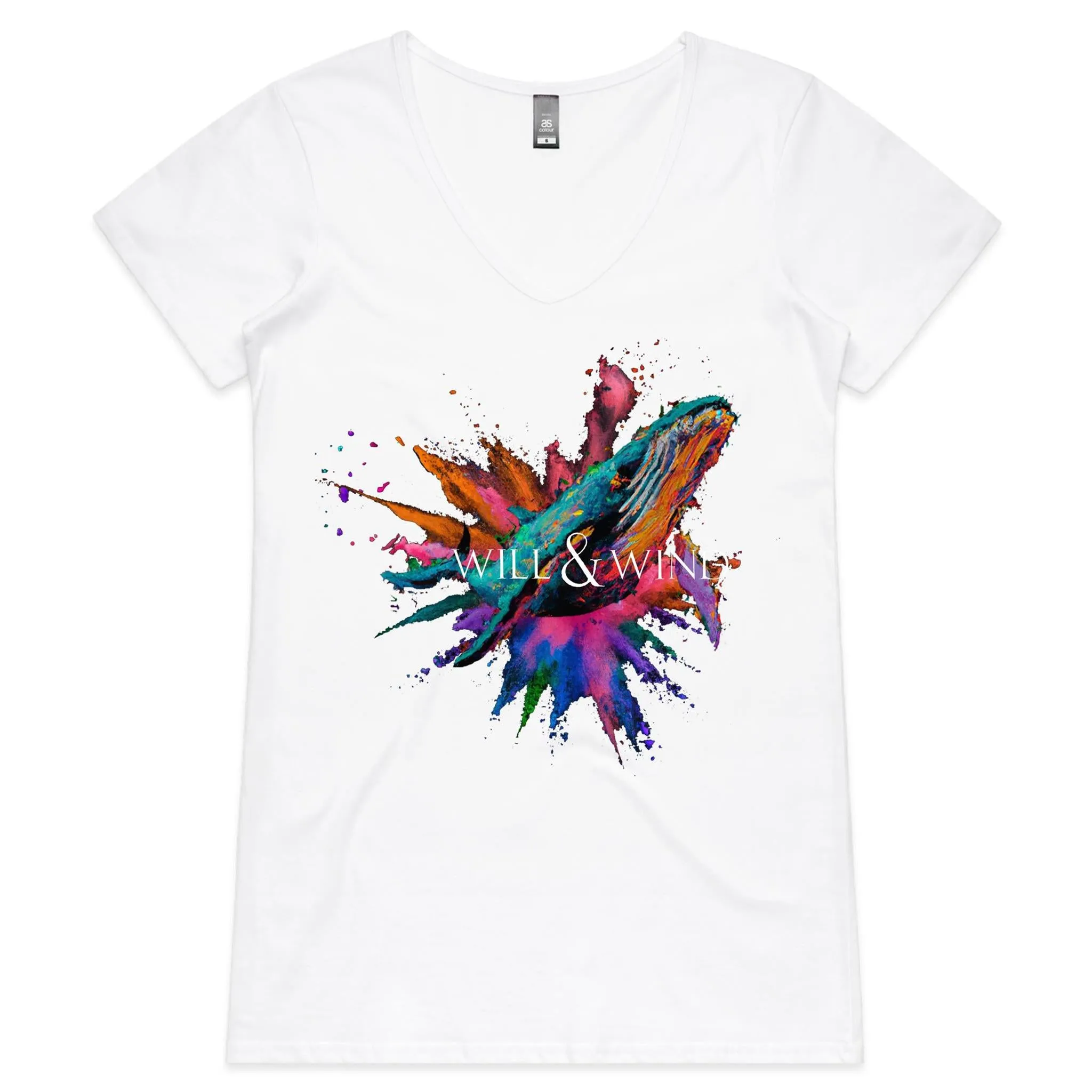 Ladies | V-Neck T-Shirt