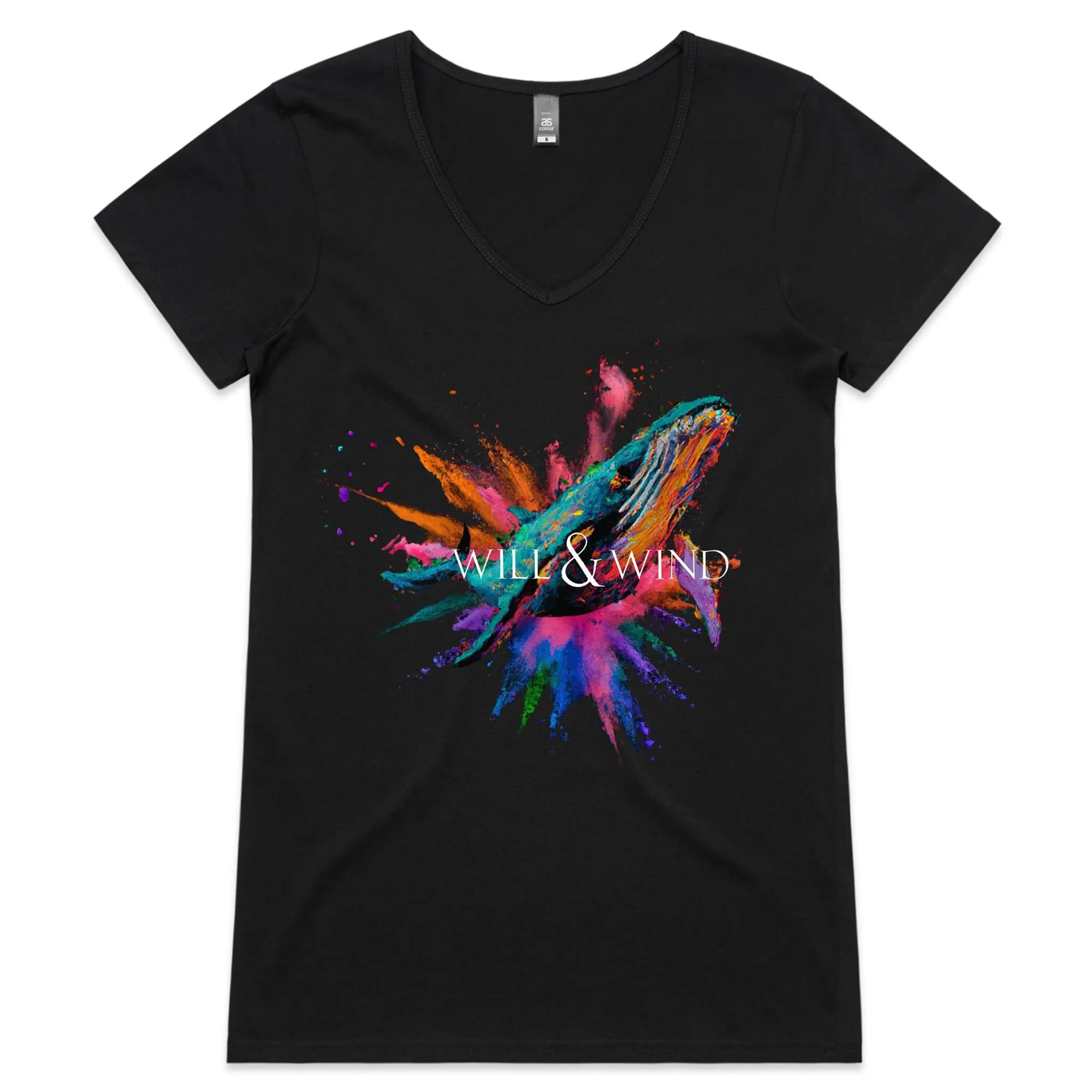 Ladies | V-Neck T-Shirt