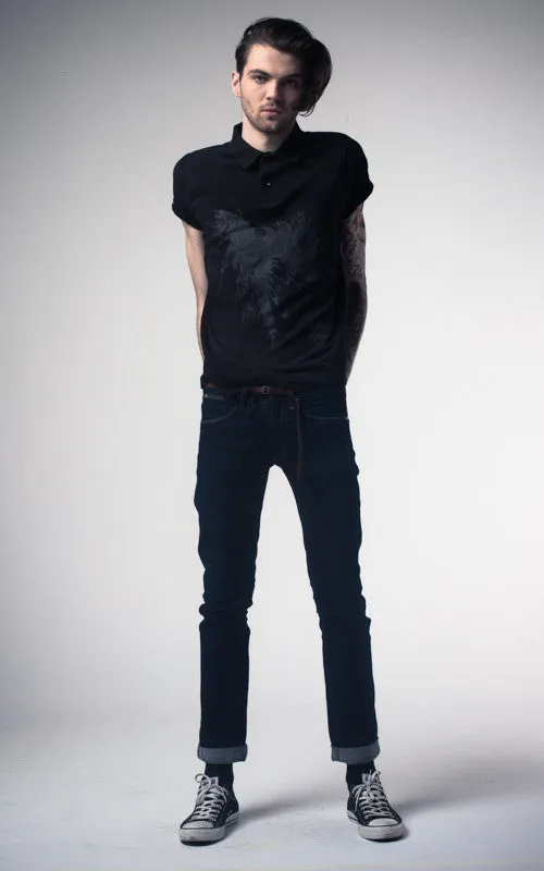 Man’s rebelroot polo