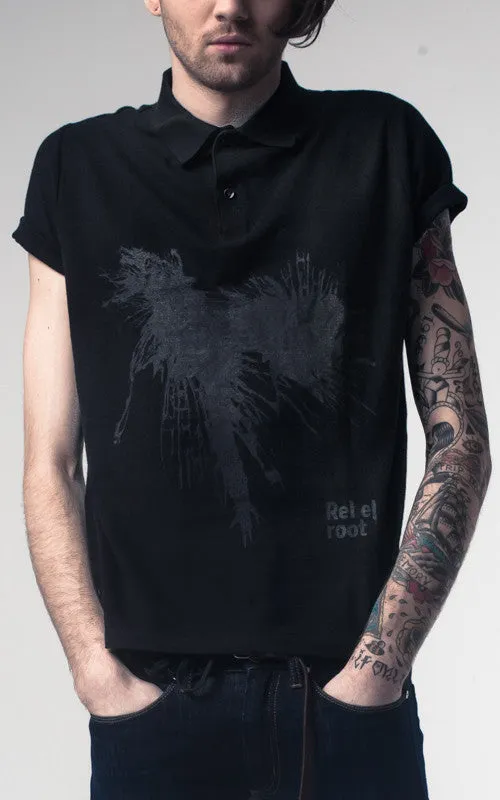 Man’s rebelroot polo
