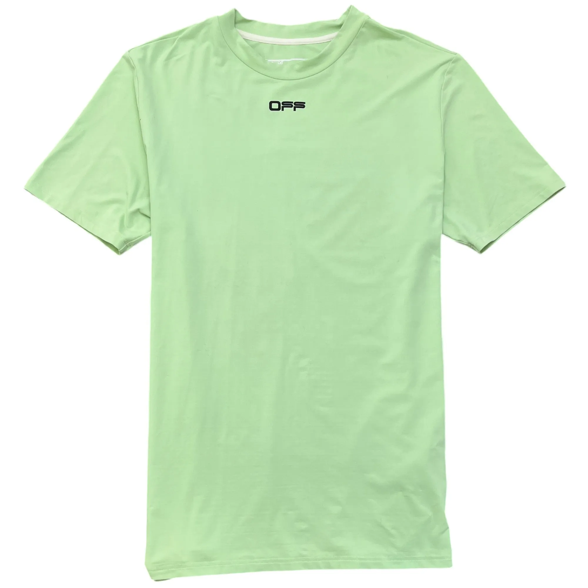 Men's Arrow Logo T-Shirt Green Size XL