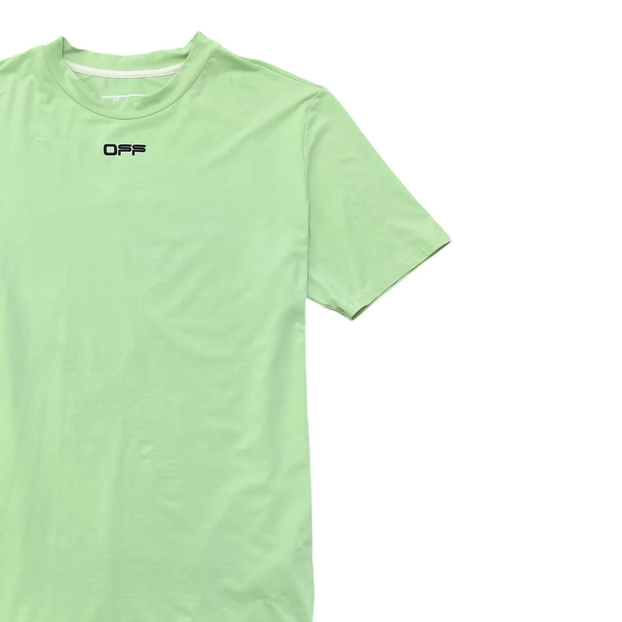 Men's Arrow Logo T-Shirt Green Size XL