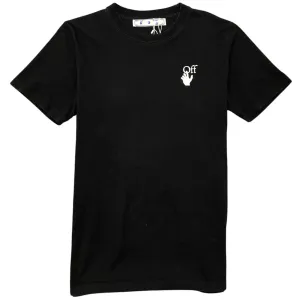 Men's Degradé Arrows Logo T-Shirt Black Size L