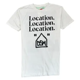 Men's X Dover Street Market T-Shirt White Size L