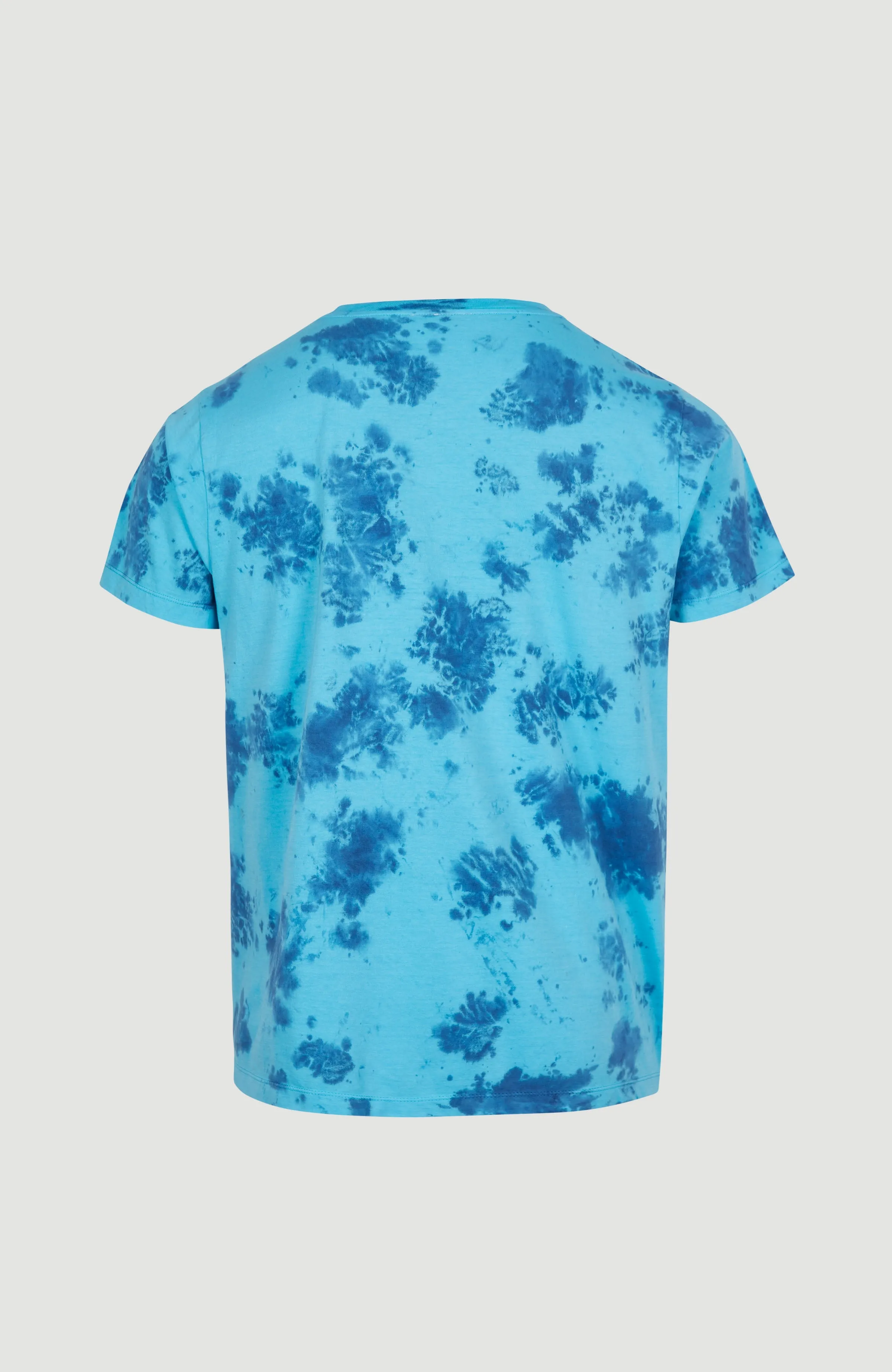 Oakes T-Shirt | Bright Blue Tie Dye